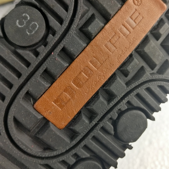 HANDMADE in Europe LEATHER in & out Amerindian Navajo Villager Chukka Sneaker 8 - Picture 14 of 14